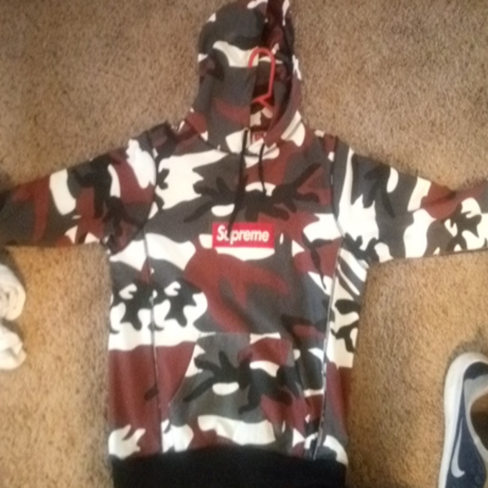 Fw13 supreme hoodie